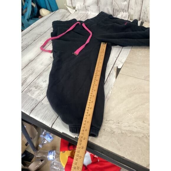 Goth y2k indie normcore gorpcore fisherman PUMA Tracksuit Trousers Medium - Picture 4 of 5